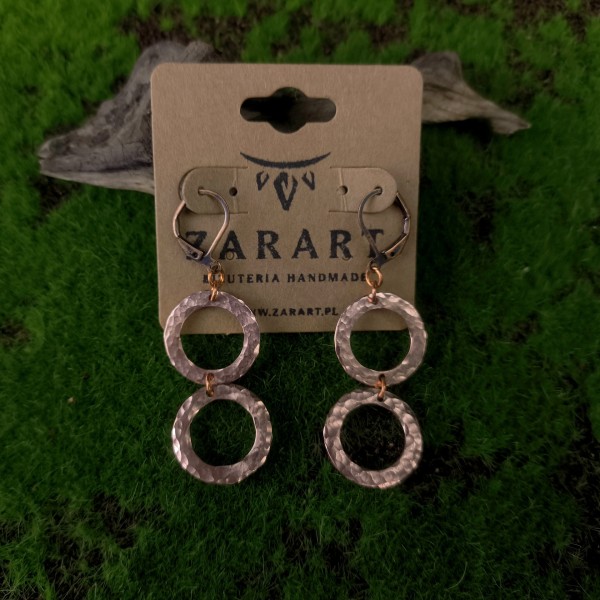 Kolczyki koła Helixar