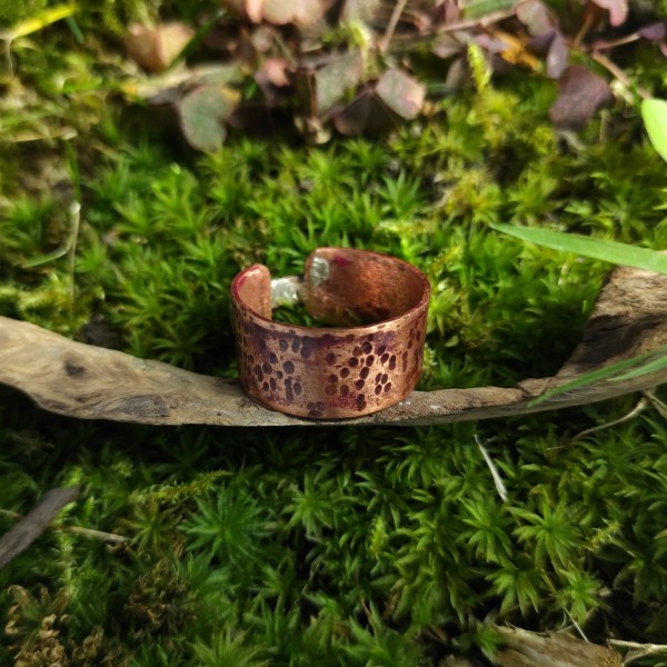 Pierścień miedziany Thyrian