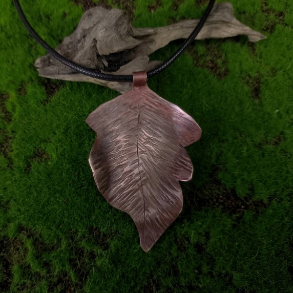 Naszyjnik z kamieniami Naszyjnik miedziany Florella