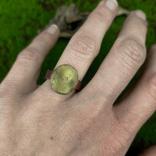 Pierścień miedziany Pierścień miedziany Koleas - hover