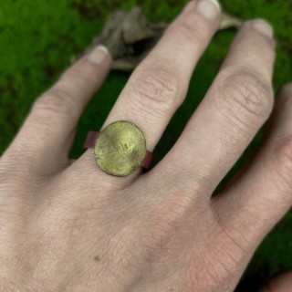 Pierścień miedziany Koleas