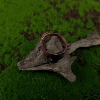 Pierścień miedziany Koleas