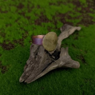 Pierścień miedziany Koleas