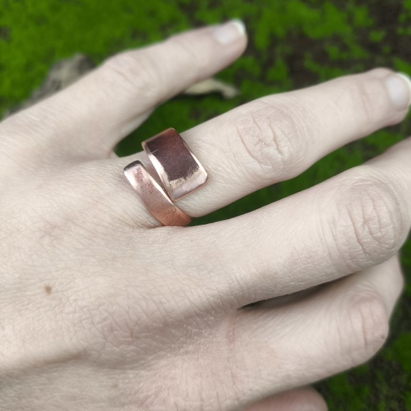 Pierścień miedziany Pierścień miedziany Xoleras - hover