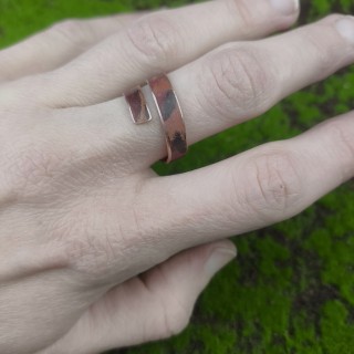 Pierścień miedziany Geliaris