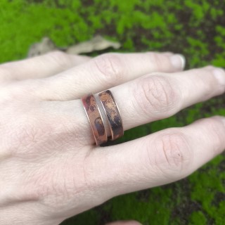 Pierścień miedziany Geliaris