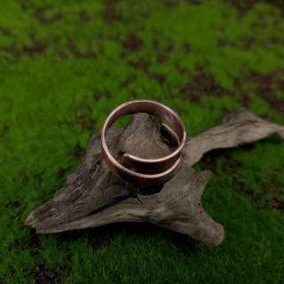 Pierścień miedziany Geliaris