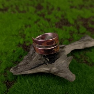 Pierścień miedziany Geliaris