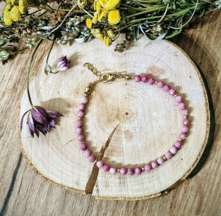 Bransoletka z Rodonitem