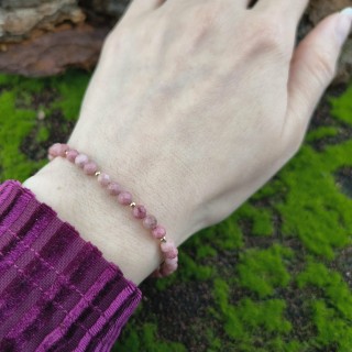 Bransoletka z Rodonitem