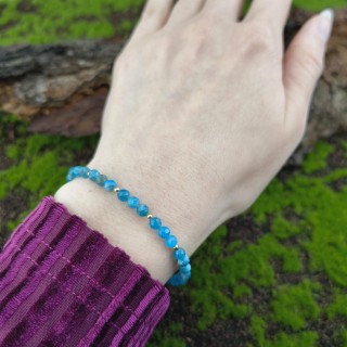 Bransoletka z Apatytem