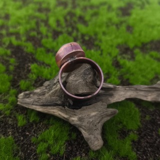 Pierścionek z kwarcem różowym Loweris