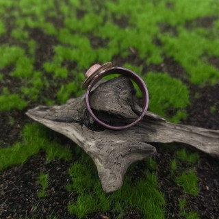 Pierścionek z opalem australijskim Keliatis