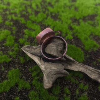 Pierścionek z turmalinem Bleatis