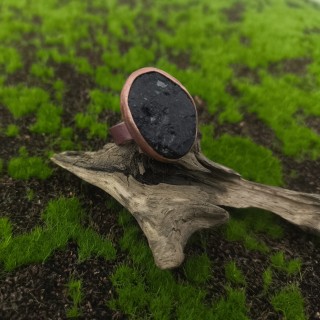 Pierścionek z turmalinem Bleatis