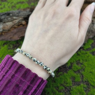 Bransoletka z Jaspisem dalmatyńskim