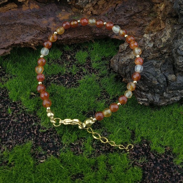 Bransoletka z Karneolem