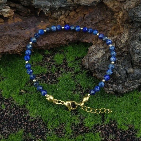 Bransoletka z Lapisem lazuli
