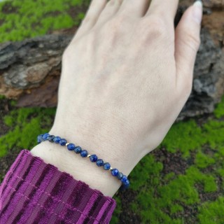Bransoletka z Lapisem lazuli