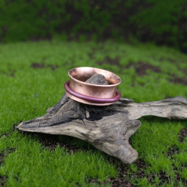 Pierścień miedziany Jeahis