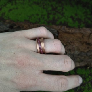 Pierścień miedziany Jeahis