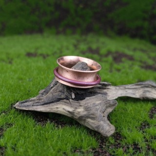 Pierścień miedziany Jeahis