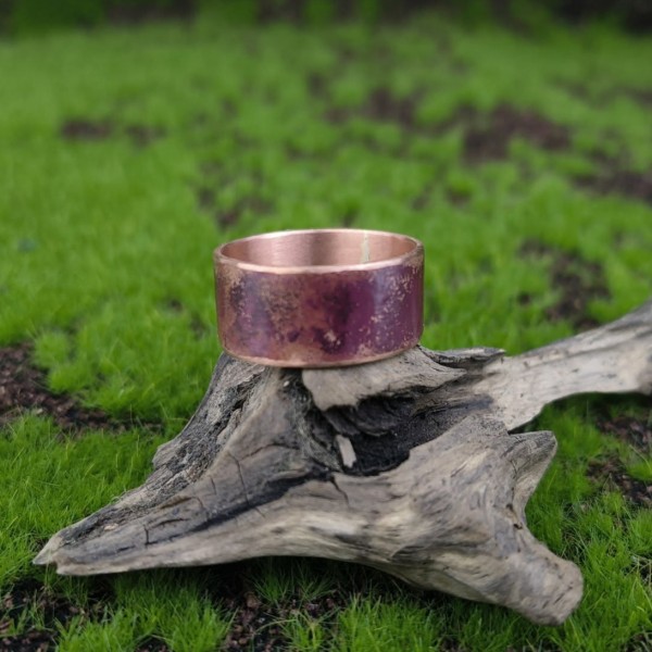 Pierścień miedziany Kalasas