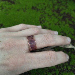 Pierścień miedziany Kalasas