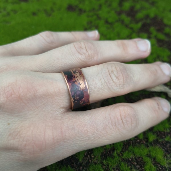 Pierścień miedziany Pierścień miedziany Realis - hover