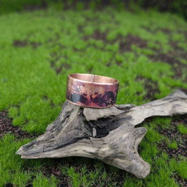 Pierścień miedziany Realis