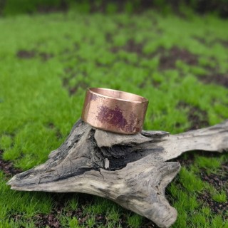 Pierścień miedziany Yeris