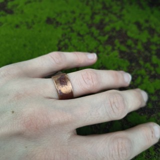Pierścień miedziany Yeris
