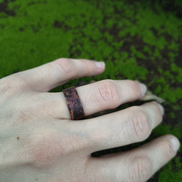 Pierścień miedziany Pierścień miedziany Filiris - hover