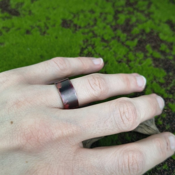 Pierścień miedziany Pierścień miedziany Chalir - hover