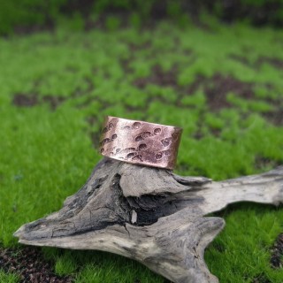 Pierścień miedziany Daralis