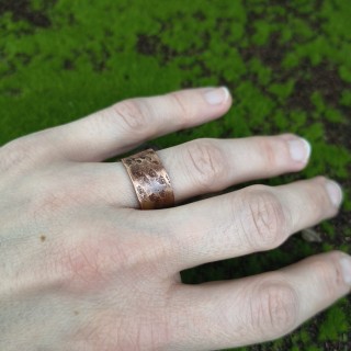 Pierścień miedziany Daralis