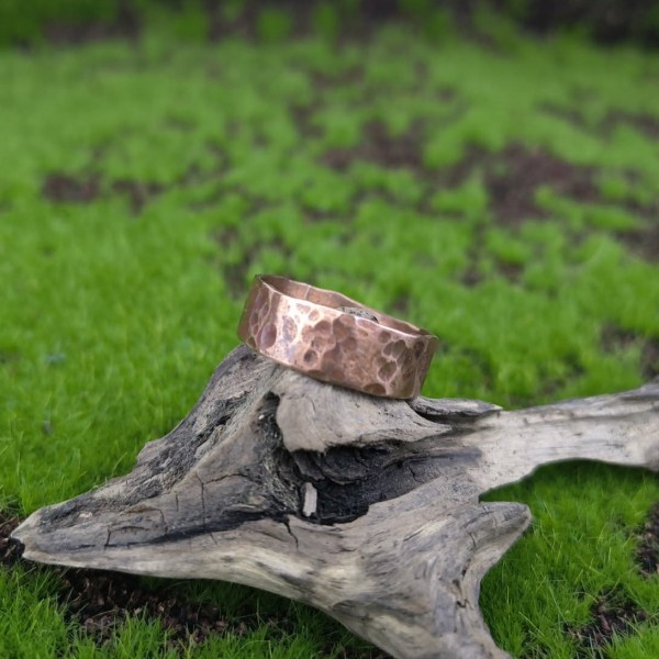 Pierścień miedziany Sealithis