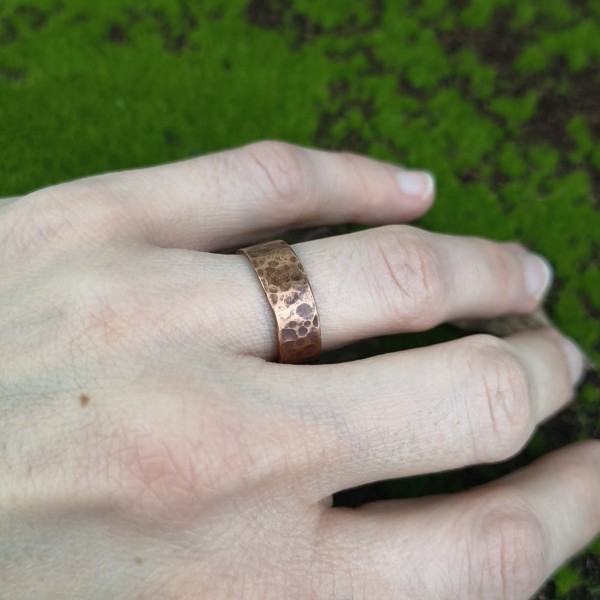 Pierścień miedziany Pierścień miedziany Sealithis - hover