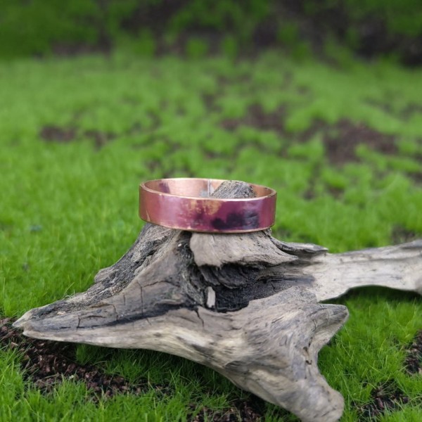 Pierścień miedziany Beletis