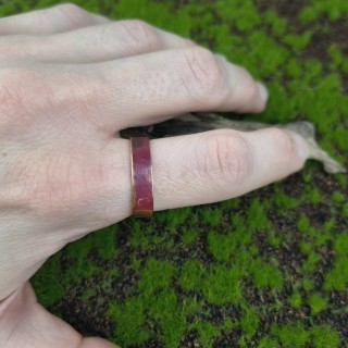 Pierścień miedziany Beletis