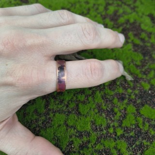 Pierścień miedziany Giris