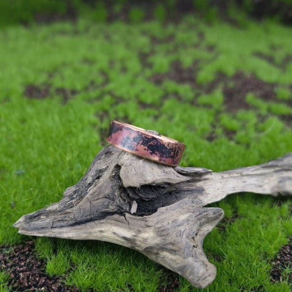 Pierścień miedziany Maalas