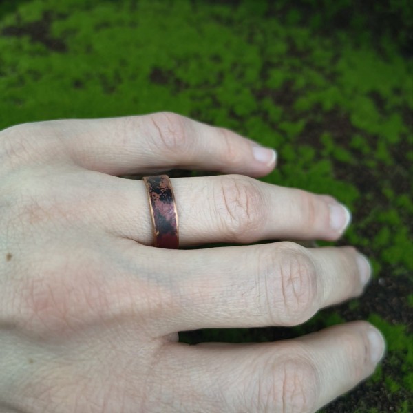 Pierścień miedziany Pierścień miedziany Maalas - hover