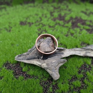 Pierścień miedziany Maalas