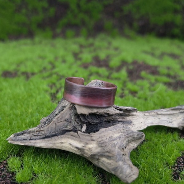 Pierścień miedziany Veres