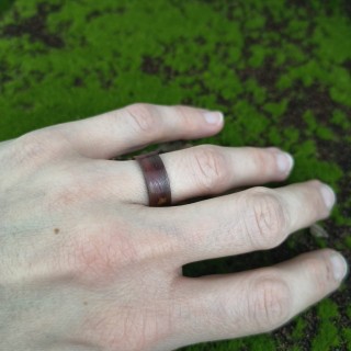 Pierścień miedziany Veres