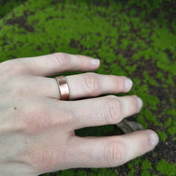 Pierścień miedziany Pierścień miedziany Cecris - hover