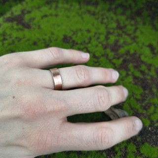 Pierścień miedziany Cecris