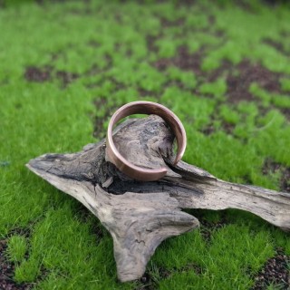 Pierścień miedziany Cecris