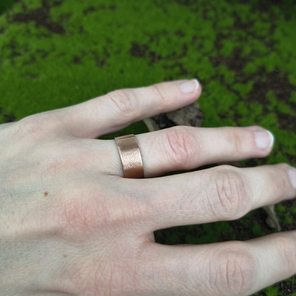 Pierścień miedziany Pierścień miedziany Zezir - hover